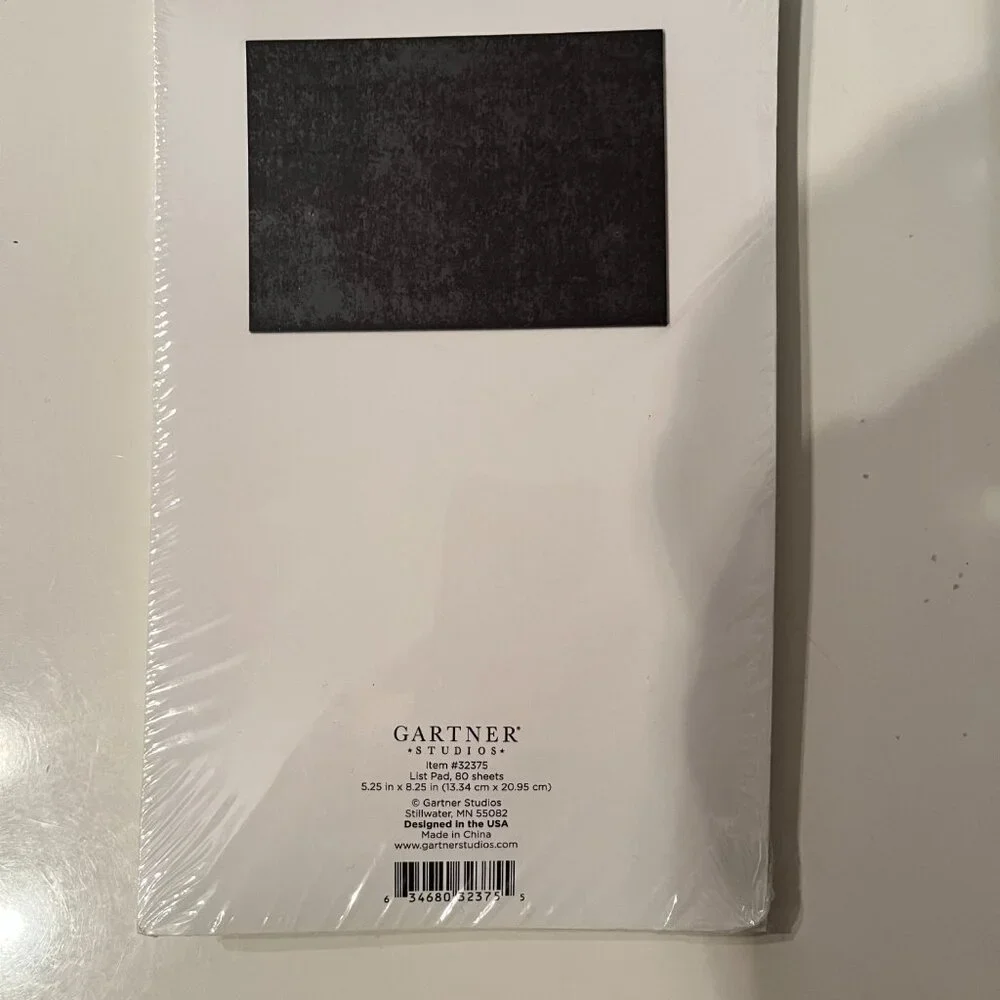 Notepads - To Do‎ List. / Schedule Magic Notepad (new)